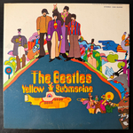 The Beatles - Yellow Submarine (Япония 1976г.)