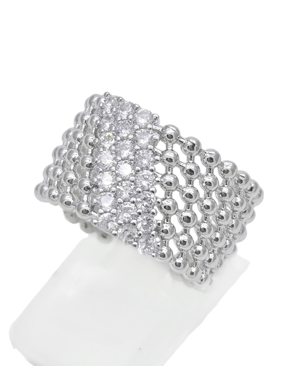 91003513 Кольцо Selena Pearls*