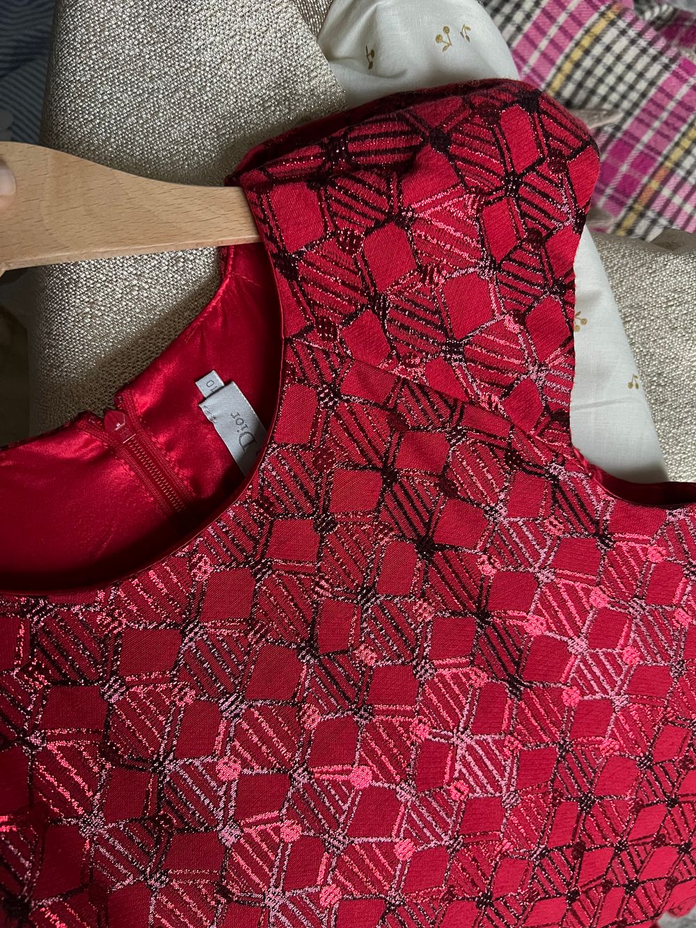 Платье Christian Dior, 140