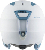 Зимний Шлем Alpina Grand Jr White/Sky Blue (см:54-57)