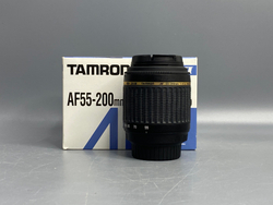 Tamron AF 55-200mm f/4-5.6 Di II LD Macro A15 Nikon F