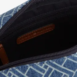 Сумка TOMMY HILFIGER POPETTE CAMERA BAG DENIM FLAG