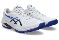 Теннисные кроссовки Asics Solution Swift FF 2 - white/dark cobalt