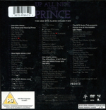 Prince / Up All Nite With Prince: The One Nite Alone Collection (4CD+DVD)
