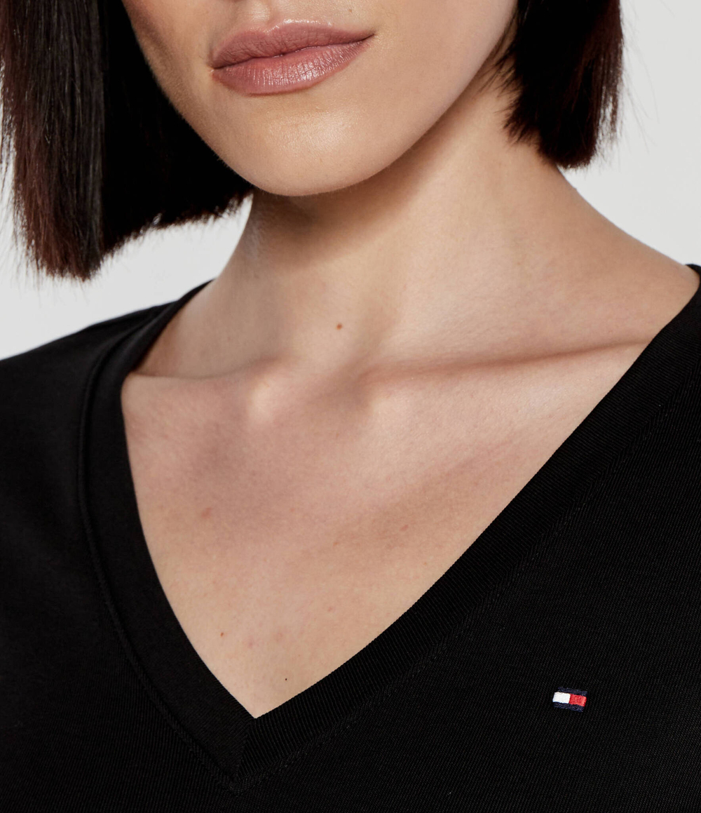 Футболка CODY Tommy Hilfiger - черный(WW0WW40584)