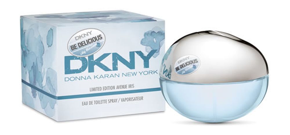 DKNY Be Delicious City Blossom Avenue Iris