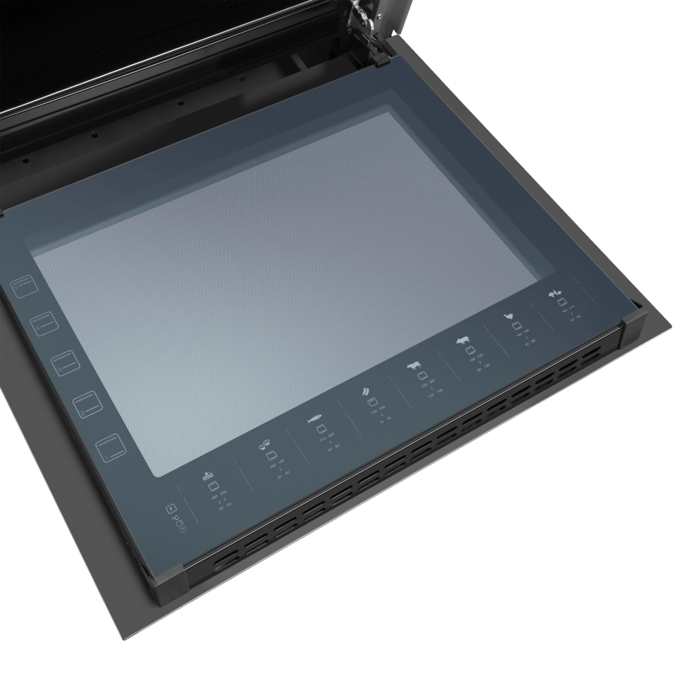 Электрическая стеклокерамическая плита MAUNFELD MEC55CS08D