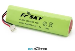 АКБ FrSky 2000mAh 7.2V Ni-MH battery для Taranis X9D
