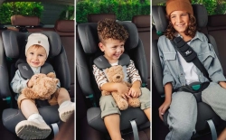 Автокресло 1/2/3 Britax Roemer ADVANSAFIX PRO Space Black, от 1 до 12 лет, 9-36 кг, isofix, черный
