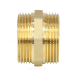 Ниппель латунь Ду 50 (2") НР LD LD.65.501.50