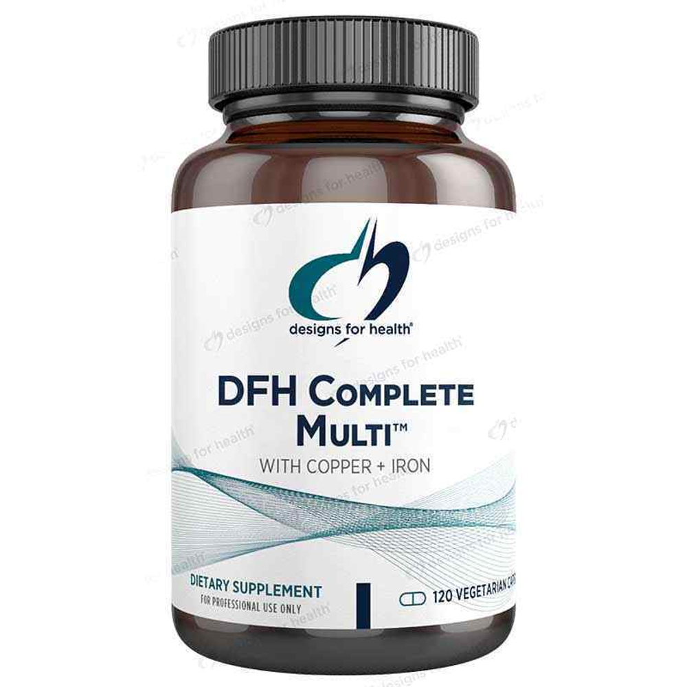 Designs For Health - DFH Complete Multi™ with Copper - 120 capsules