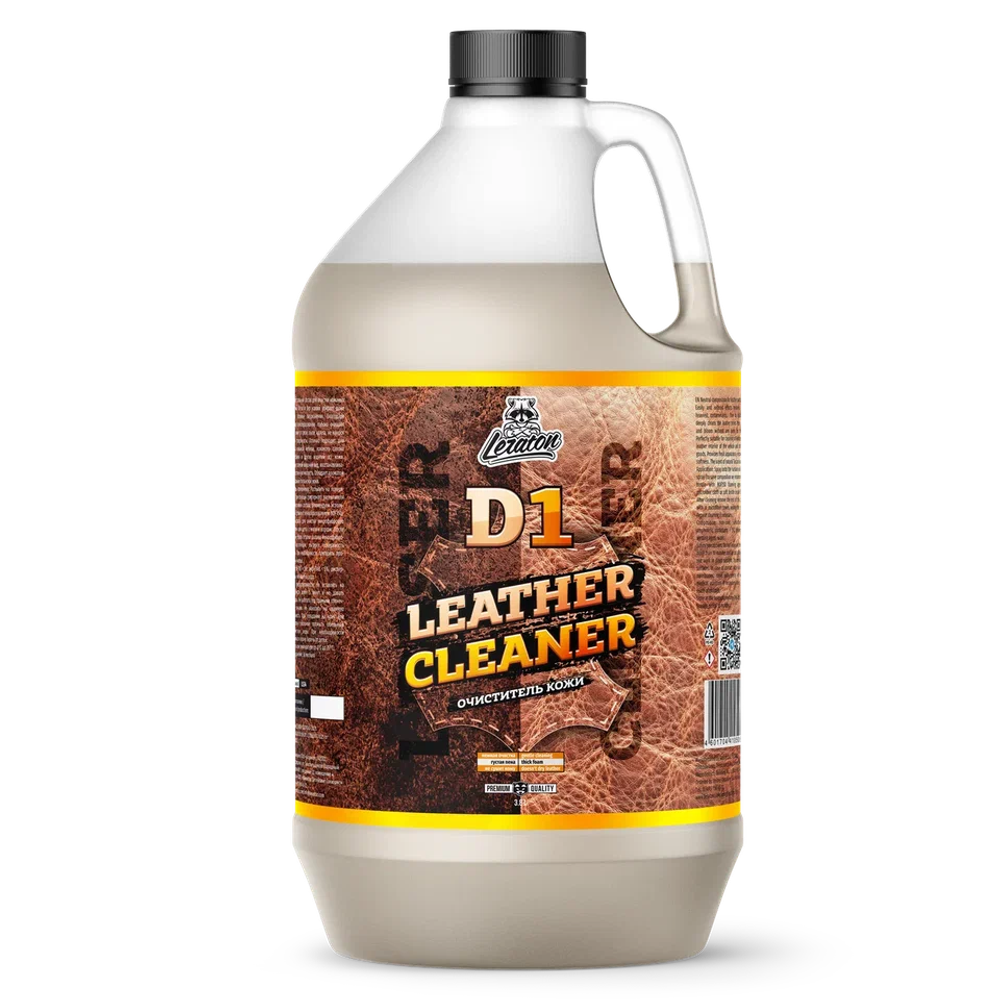 LERATON D1 Очиститель кожи 3,8 л.