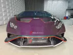 Обвес переделка для Lamborghini Huracan LP580 LP610 2014-2019 в Huracan STO LP 640 Ламборгини Хуракан