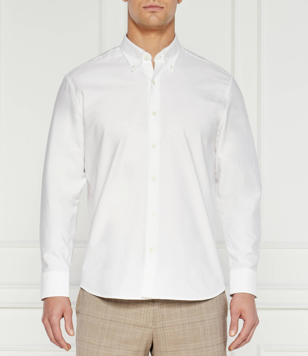 Рубашка Casual Oxford Oscar Jacobson - белый(12407405)