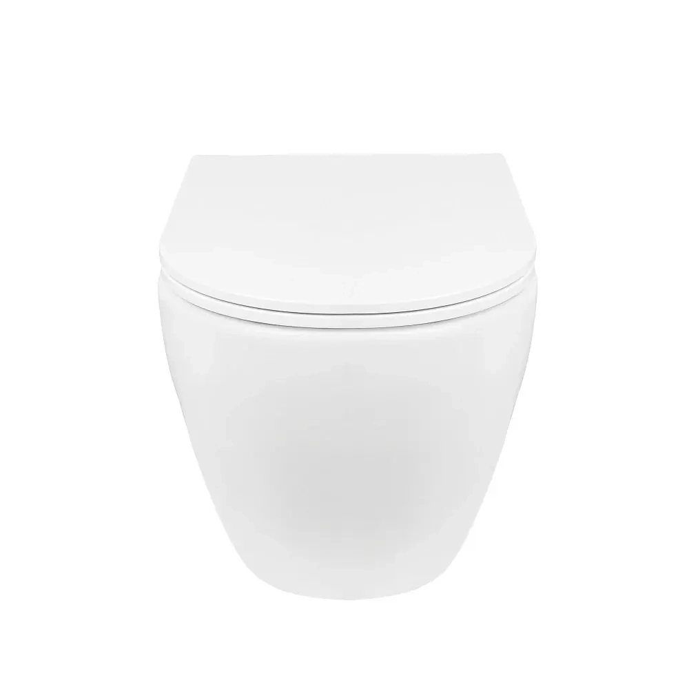 Унитаз подвесной Royce Pro (RCT-150517WH)