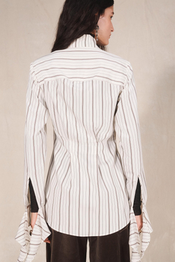 ZARA РУБАШКА В ПОЛОСКУ - LIMITED EDITION, ПОЛОСКИ