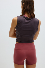 Спортивный топ без рукавов Slim Fit с витой деталью - H&M