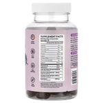 True Sea Moss, Жевательные мармеладки с морским мохом и бузиной, 60 шт.
