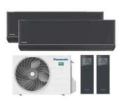 Мульти сплит-система Panasonic 2 x CS-XZ20ZKEW-H / CU-2Z41TBE