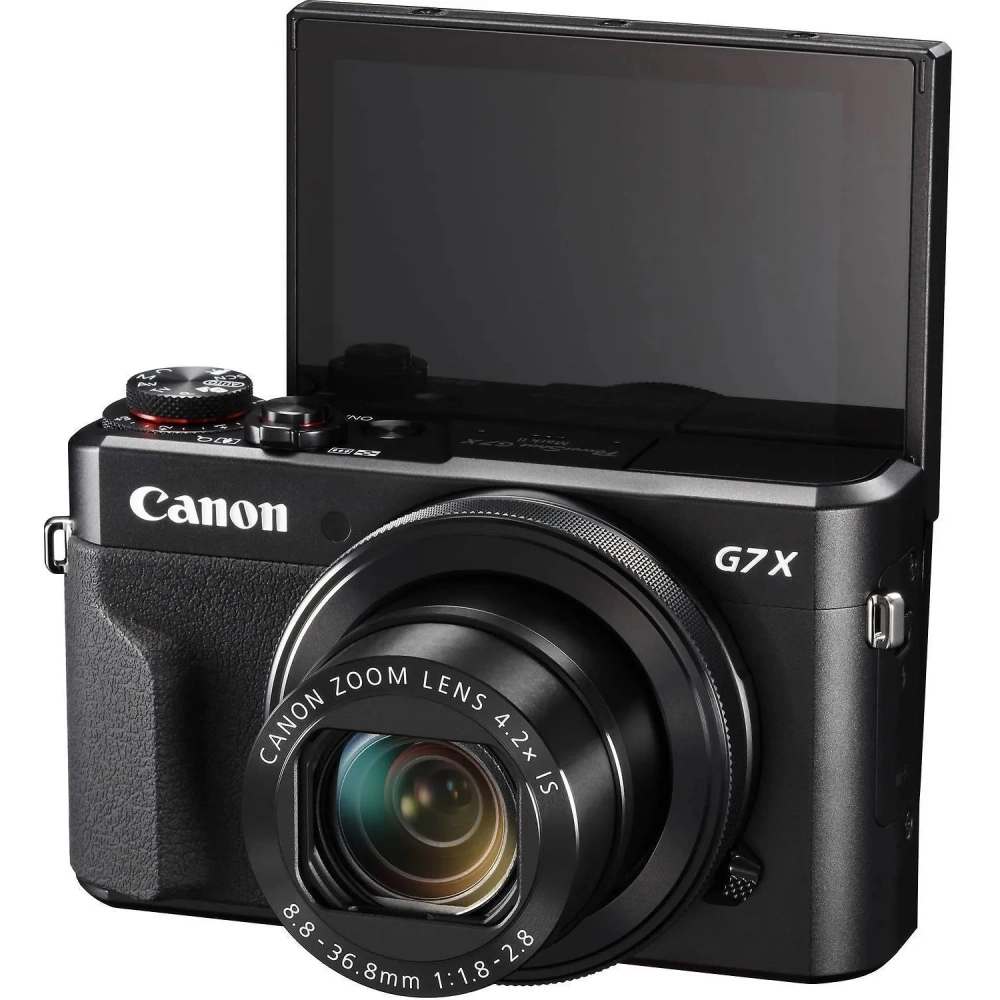 Компактный фотоаппарат Canon PowerShot G7X Mark II Black