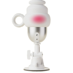 Портативная секс-машина 24,7см с управлением через приложение BeYourLover Release Moji Thrusting Dildo Machine VP757A