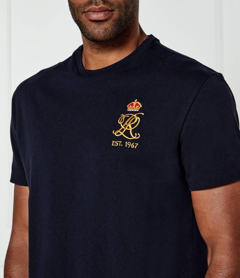 Футболка POLO RALPH LAUREN - темно-синий(710952216)