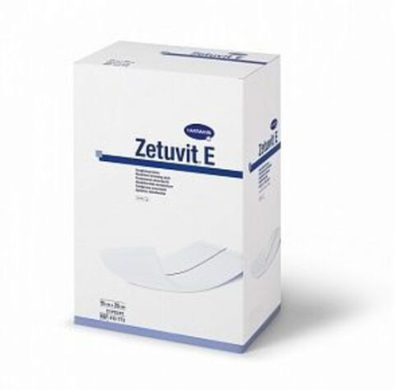 ZETUVIT E steril - (стерильные): 15 х 25 см; 10 шт.