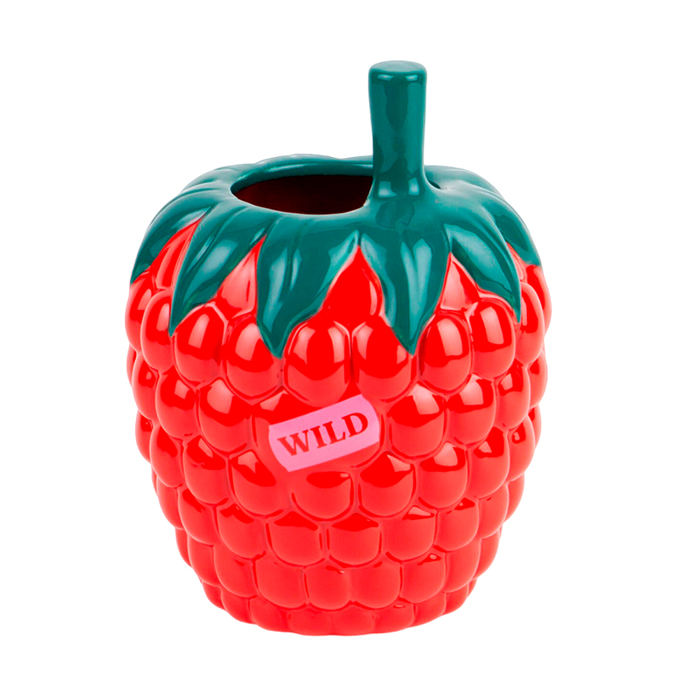 Ваза для цветов 20см Doiy Raspberry