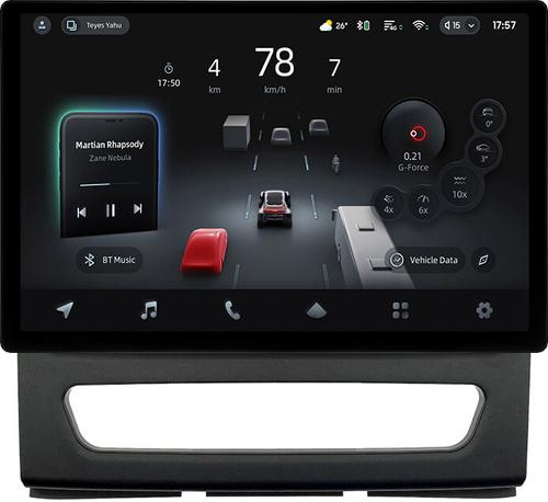 Магнитола для Sollers Atlant 2022+ - Teyes CC4-PRO монитор 13" 2K QLED на Android 13, Быстрейшая, Snapdragon 778G, ИИ, CarPlay, DSP, 4G SIM-слот