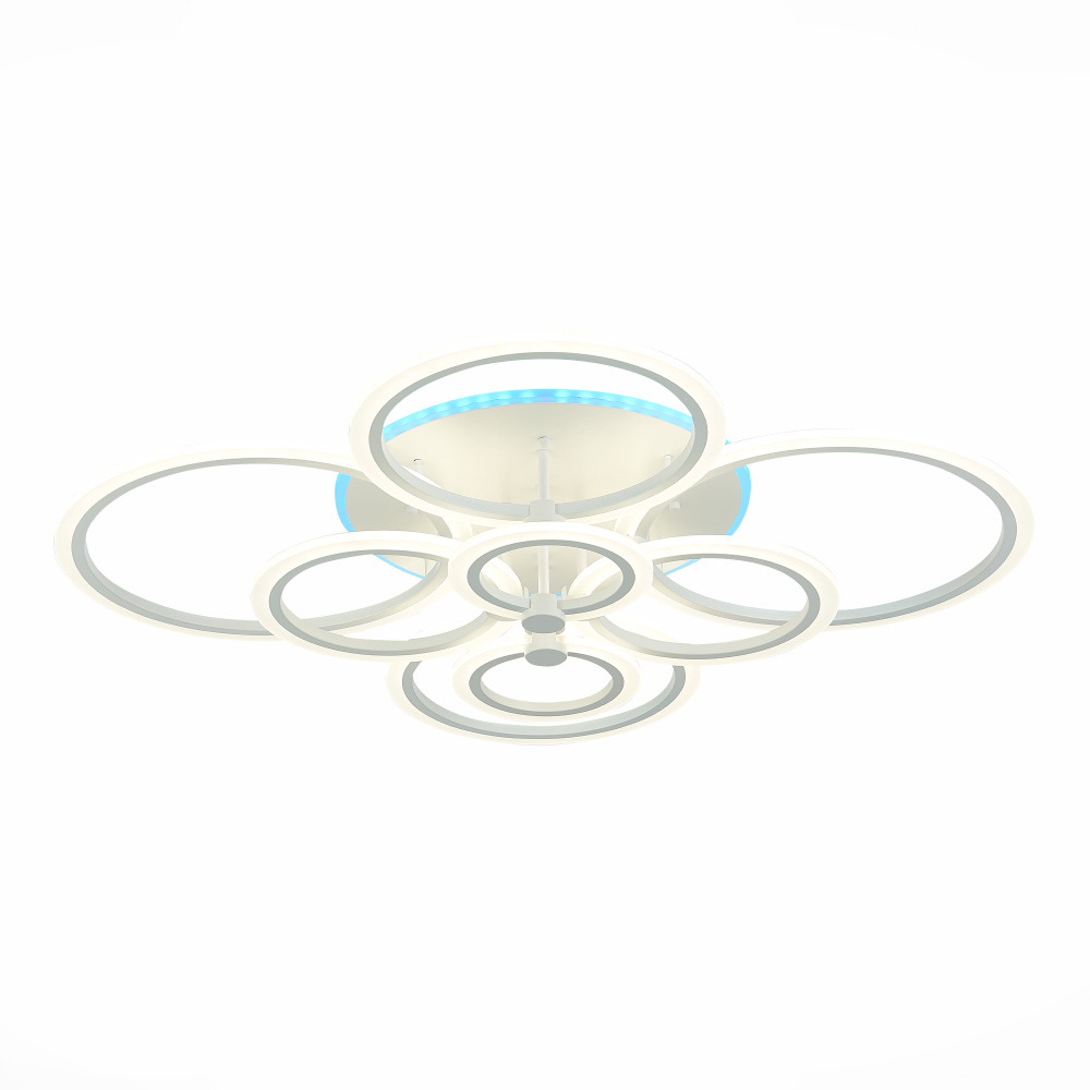 Светильник потолочный Evoluce Cerina SLE500552-08RGB