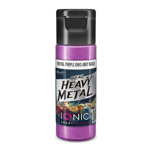 Краска Royal Purple Base — Ionic Real Heavy Metal, 20 мл, IONIC-0807