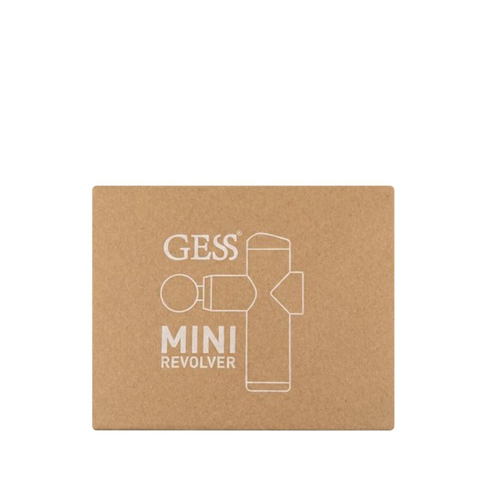 Массажный пистолет GESS Mini Revolver беспроводной
