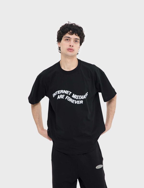Футболка MISTAKES SS22 Черная - фото 2