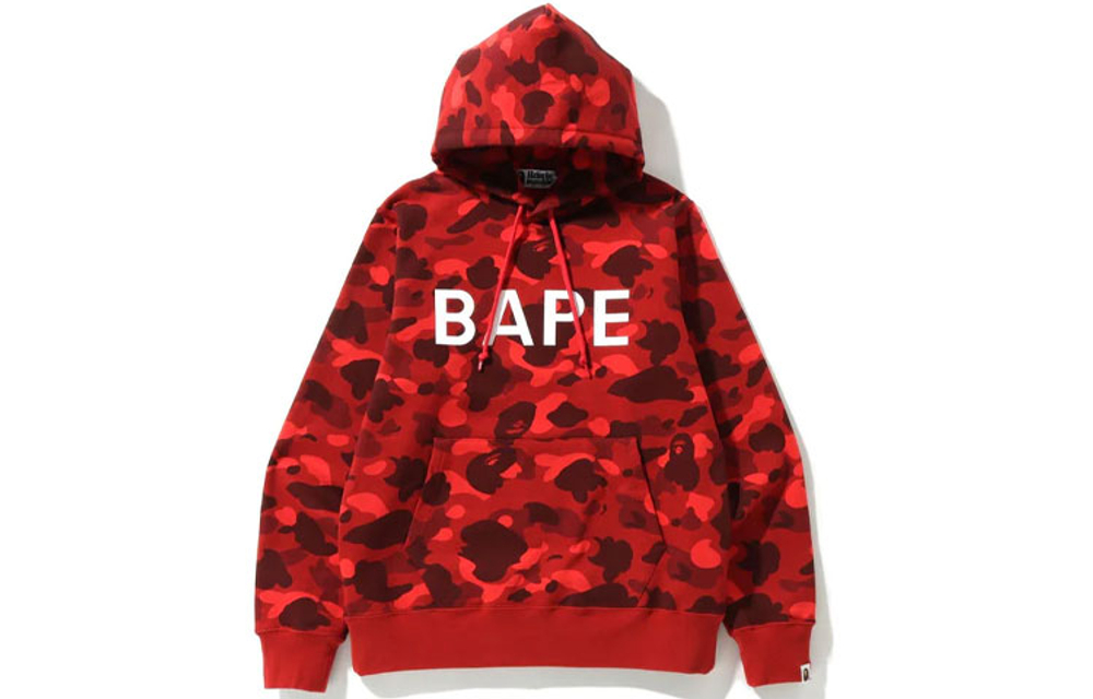 A Bathing Ape Color Camo A Bathing Ape Pullover Худи Ss23