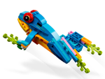 Конструктор Лего Креатор Экзотический попугай | LEGO Creator Exotic Parrot коллекционный набор, 31136, 253 детали (7+)