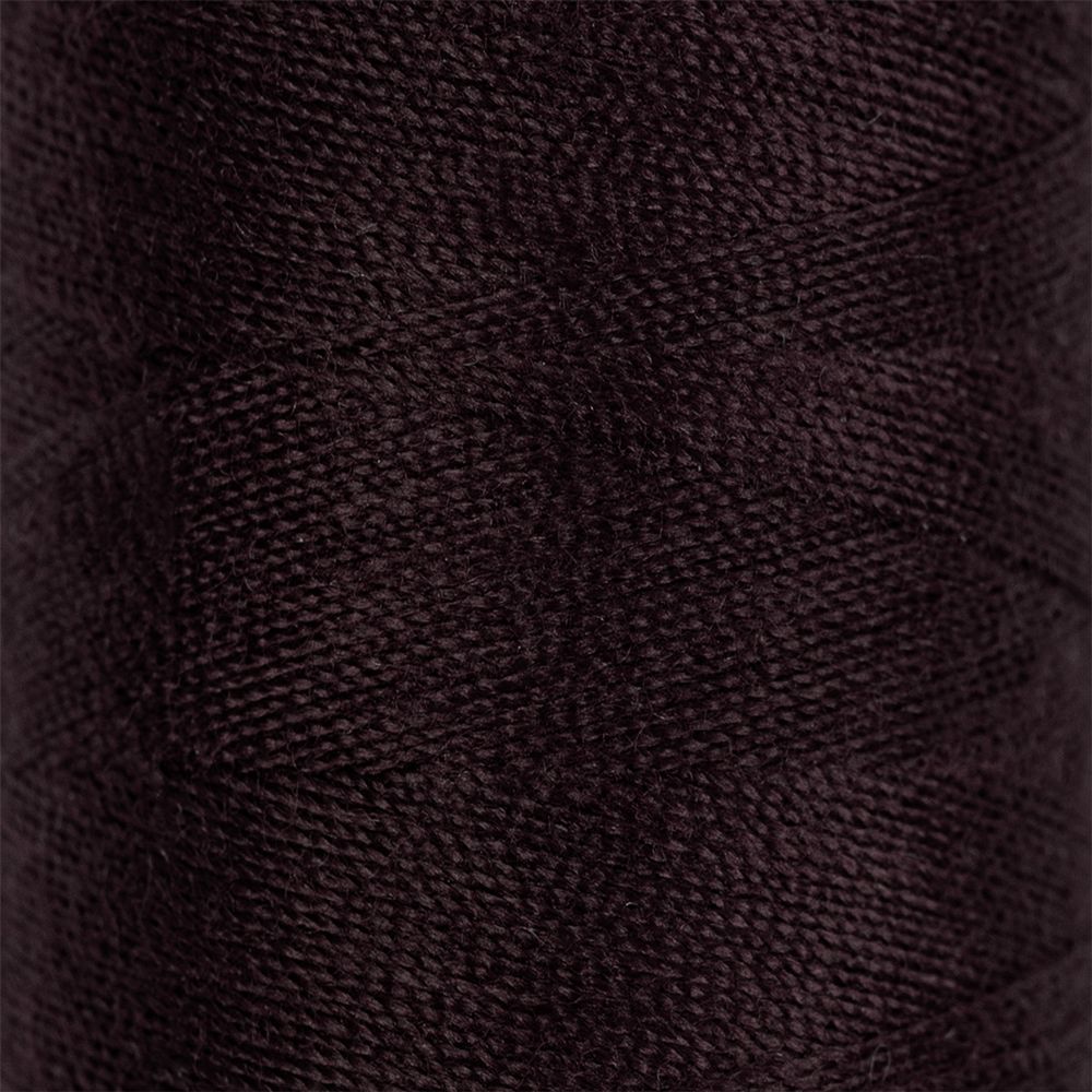 Нитки универсальные Nitka 40/2, 4570 м (5000 ярд) / 1 кат., 175 черно-бордовый