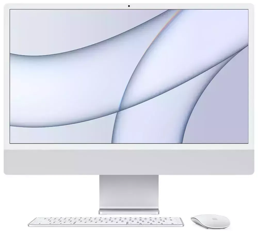 Apple iMac 4.5K 24" (2021) Silver (M1 8-Core CPU/8-Core GPU, 8GB, 512Gb) Apple iMac 4.5K 24" (2021) Silver (M1 8-Core CPU/8-Core GPU, 8GB, 512Gb)