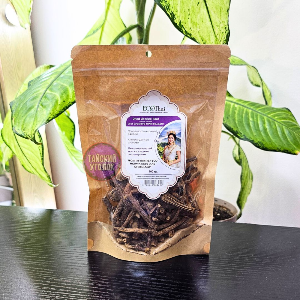 Чайный сбор ECOTHAI Корень солодки 100 гр