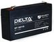 Аккумулятор Delta DT 6015 ( 6V 1,5Ah / 6В 1,5Ач ) - фото 1