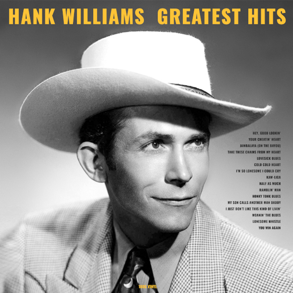 Hank Williams / Greatest Hits (LP)