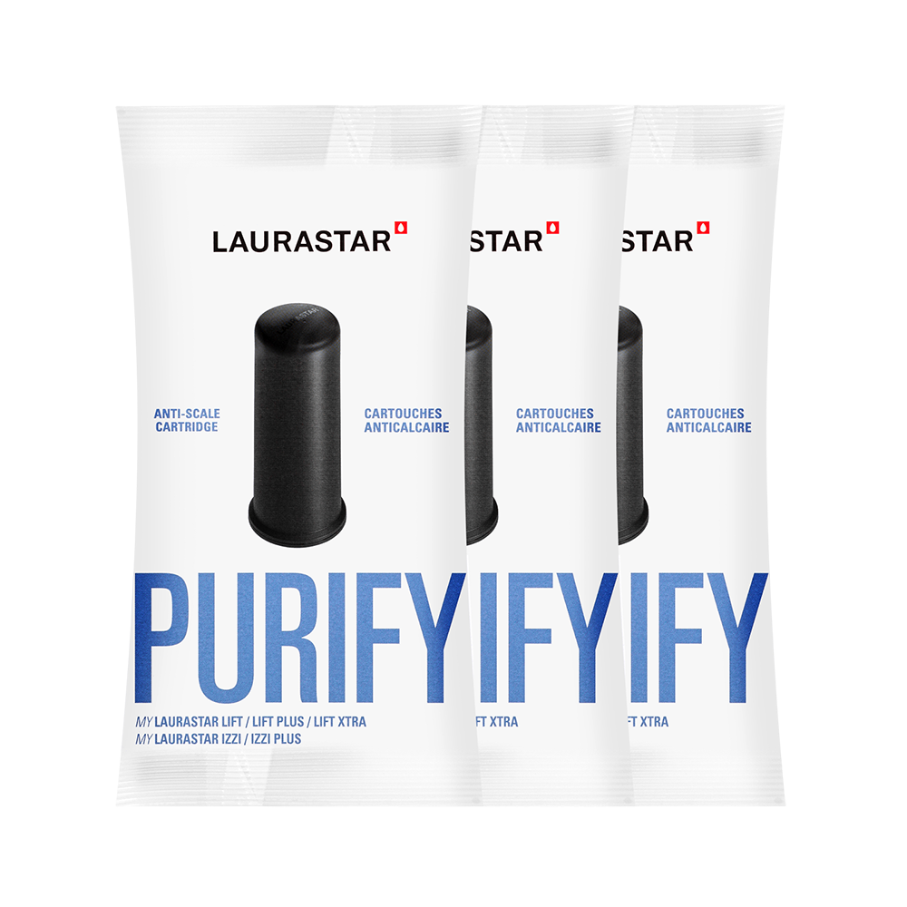 Laurastar TRIPACK WATER FILTER CARTRIDGES LIFT