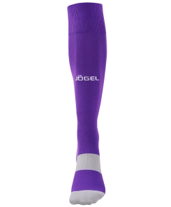 Гетры футбольные CAMP BASIC SOCKS, фиолетовый/серый/белый