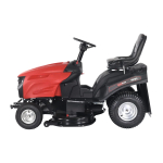 Газонокосилка с сиденьем (трактор) EVOline TRG 96 CH