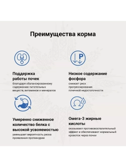 RENAL CARE для собак при почечной недостаточности 2кг