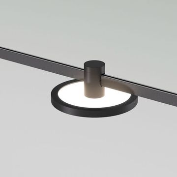 Трековый светильник 7W 3000K 85124/01 чёрный Esthetic Magnetic Elektrostandard