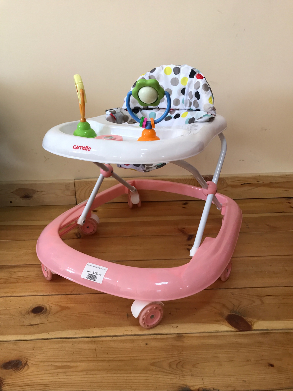 Ходунки детские CRL-7202 Tempo Rose