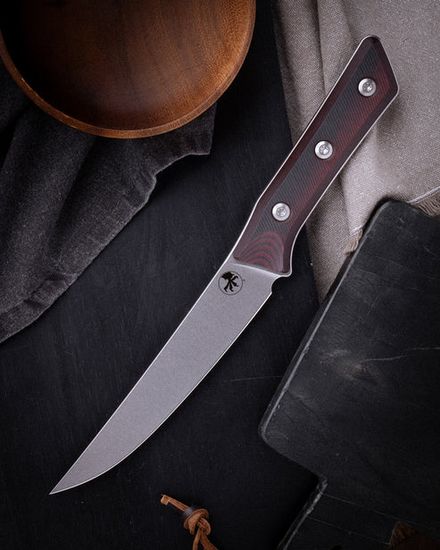 Нож кухонный Microtech Kitchen Boning 3100-10BС - рукоять G10, сталь - M390MK