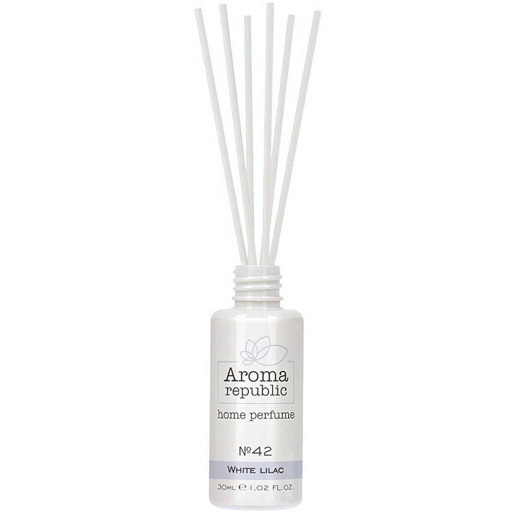 Ароматический диффузор 30мл «№42, White lilac» AROMA REPUBLIC