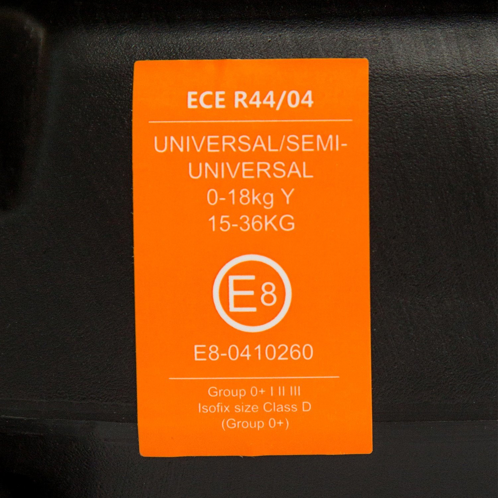 Автокресло детское AMAROBABY ST-3, Isofix класс D, группа 0+/1/2/3, (серый)