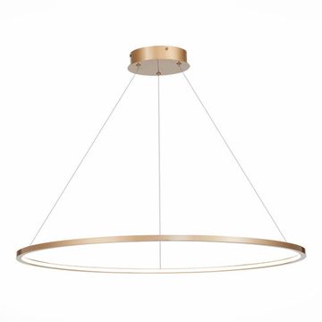 Подвесной светильник LED 46W 4000K ST603.243.46 золотистый/белый ST-Luce